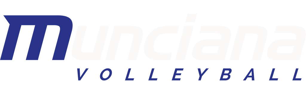 Munciana Volleyball logo