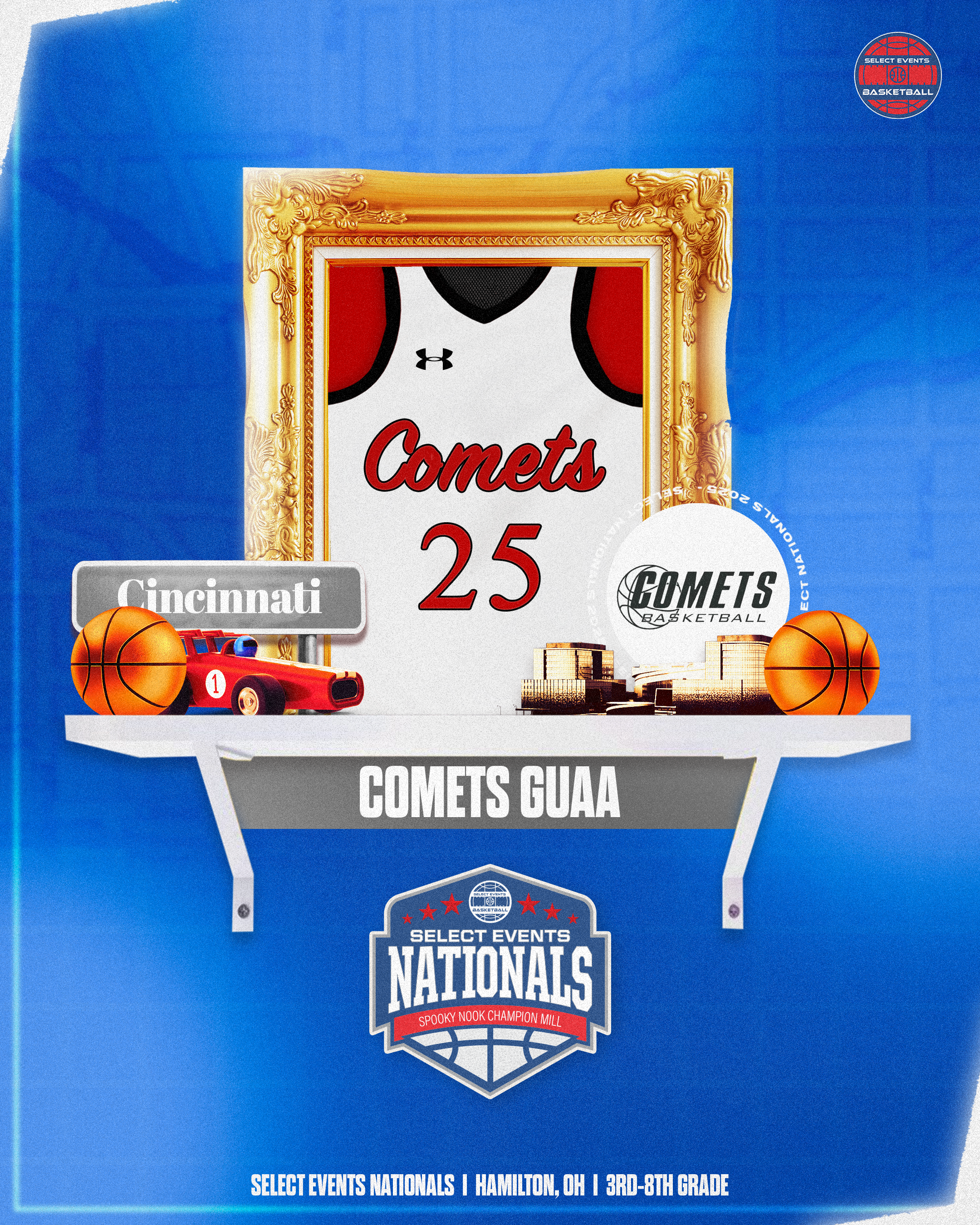 Select Nationals -- Select Events Basketball