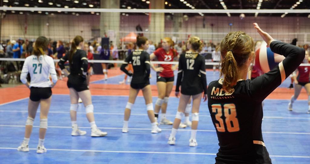 Girls Club Program -- MOD Volleyball
