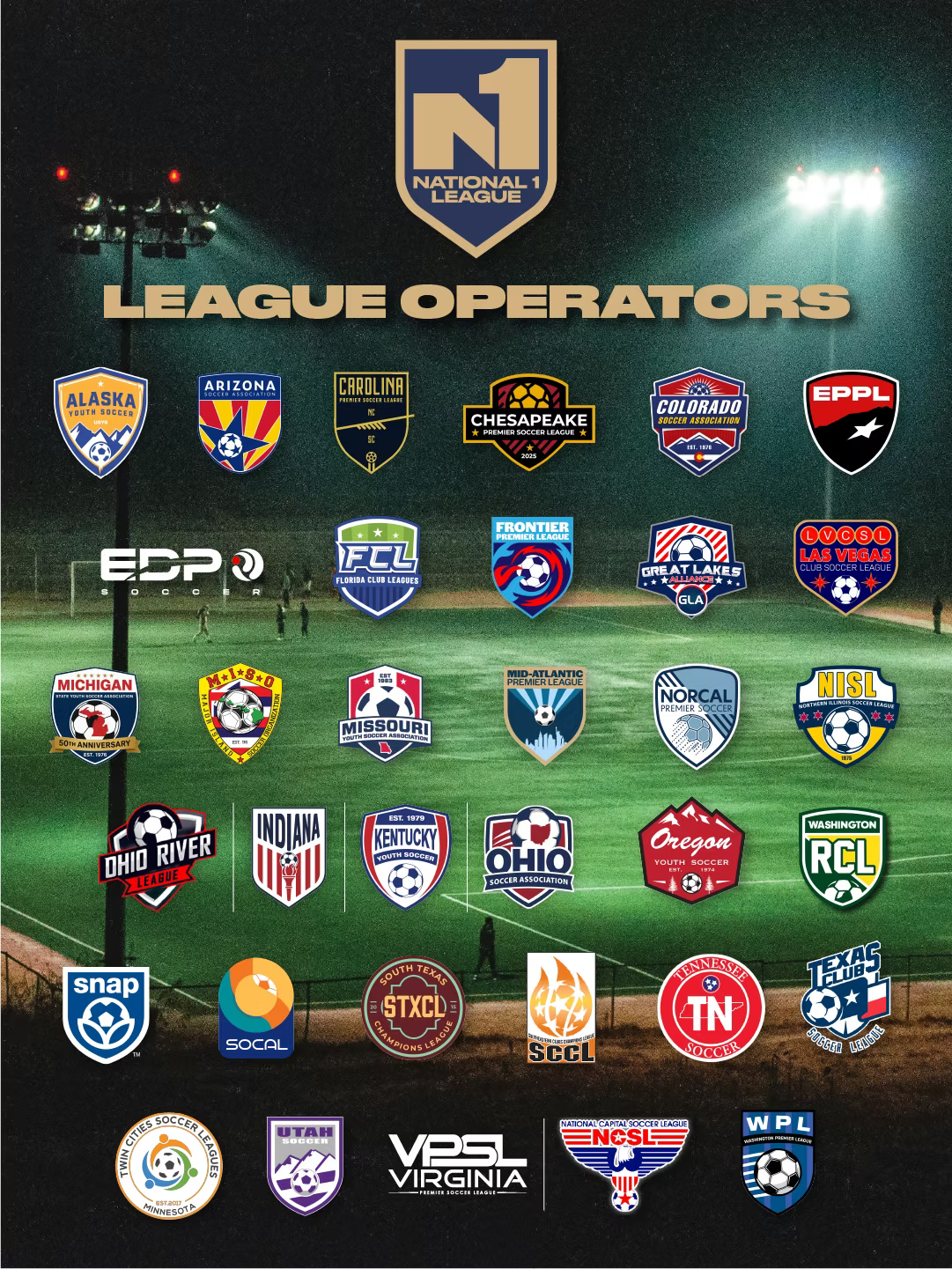Soccer Code Window National 1 League -- EDP Soccer