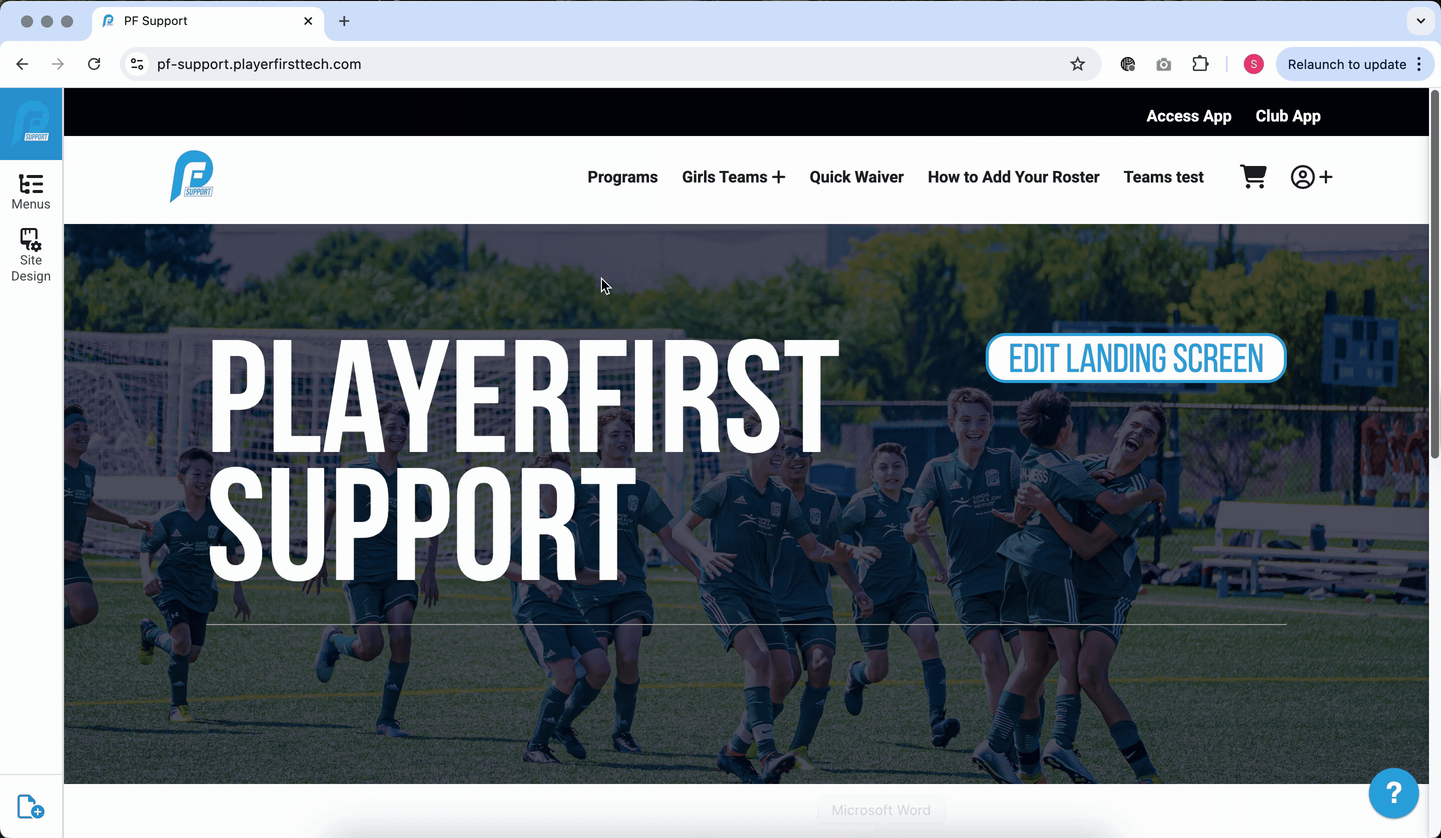 PlayerFirst
