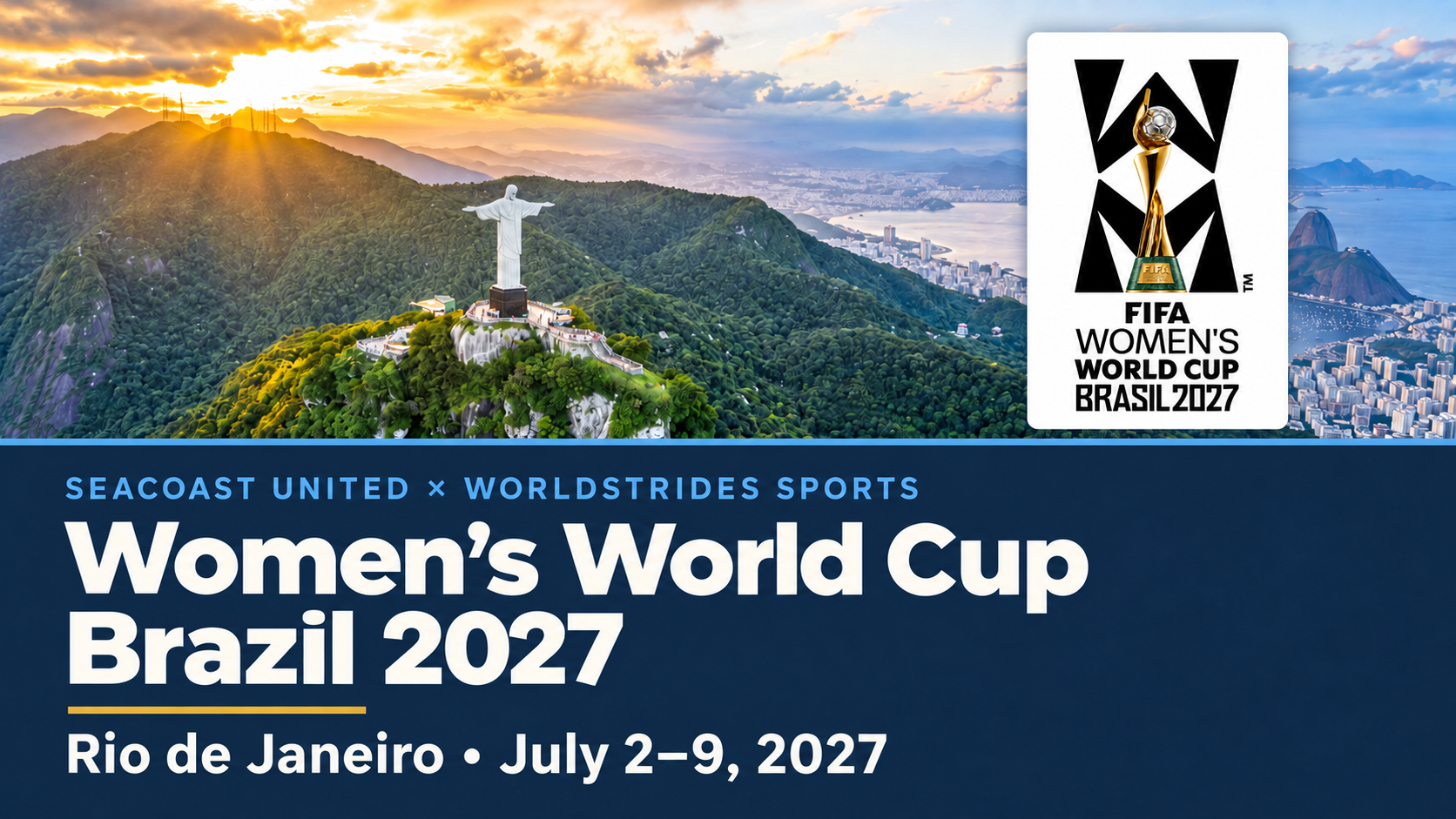 Women’s World Cup in Brazil illustrated destination header