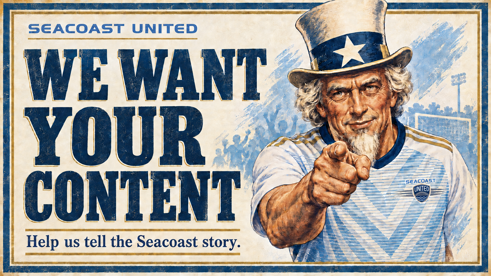 We want your content. Help us tell the Seacoast story.