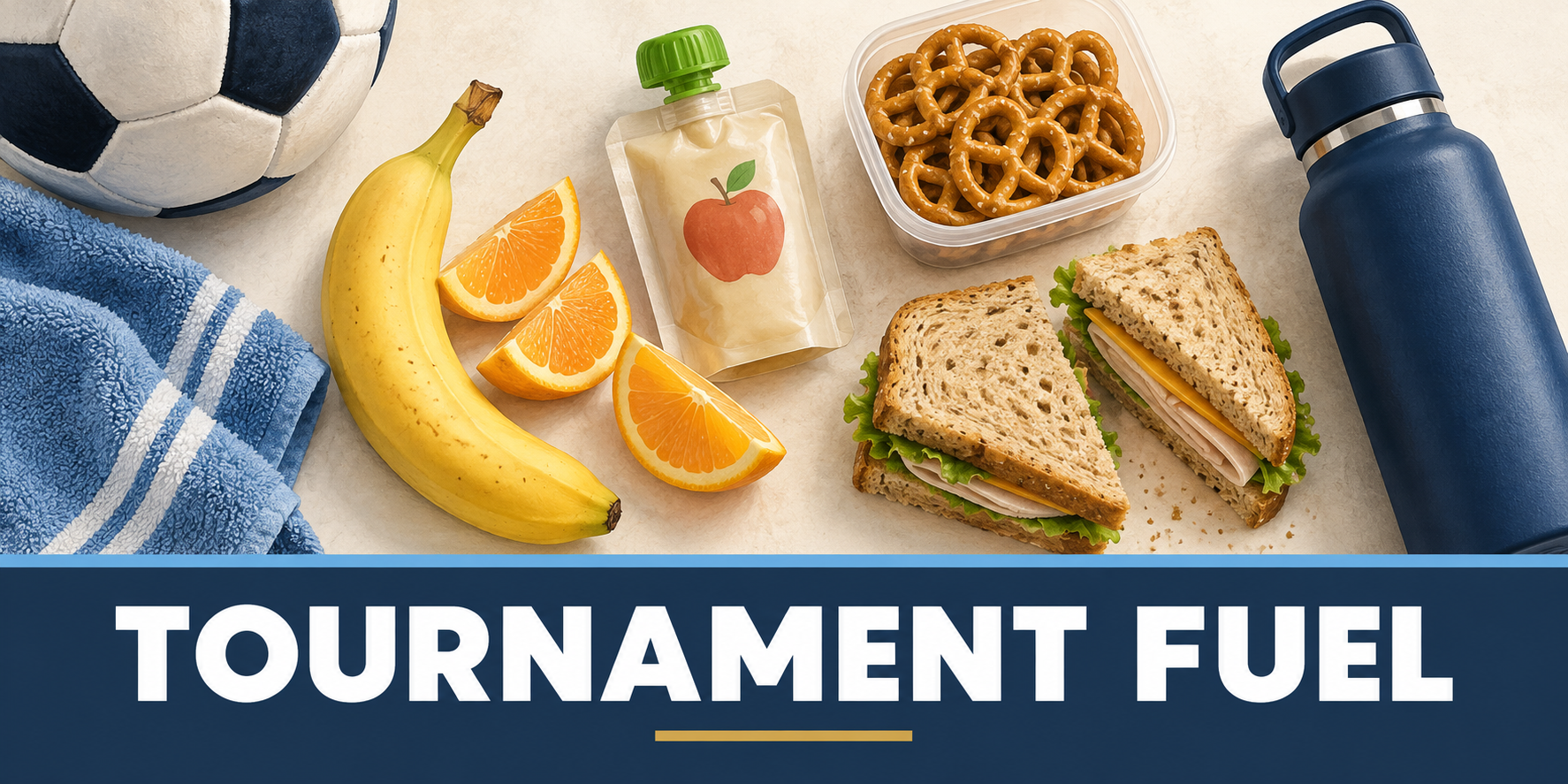 Tournament Fuel: food and snack ideas for longer days at the fields.